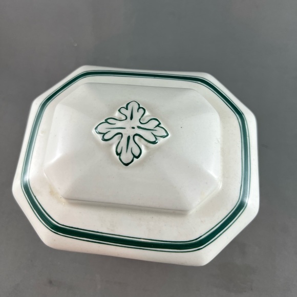 Antique English Tea Canister  (Tea caddy box). John Maddock & Sons England - Picture 2 of 4